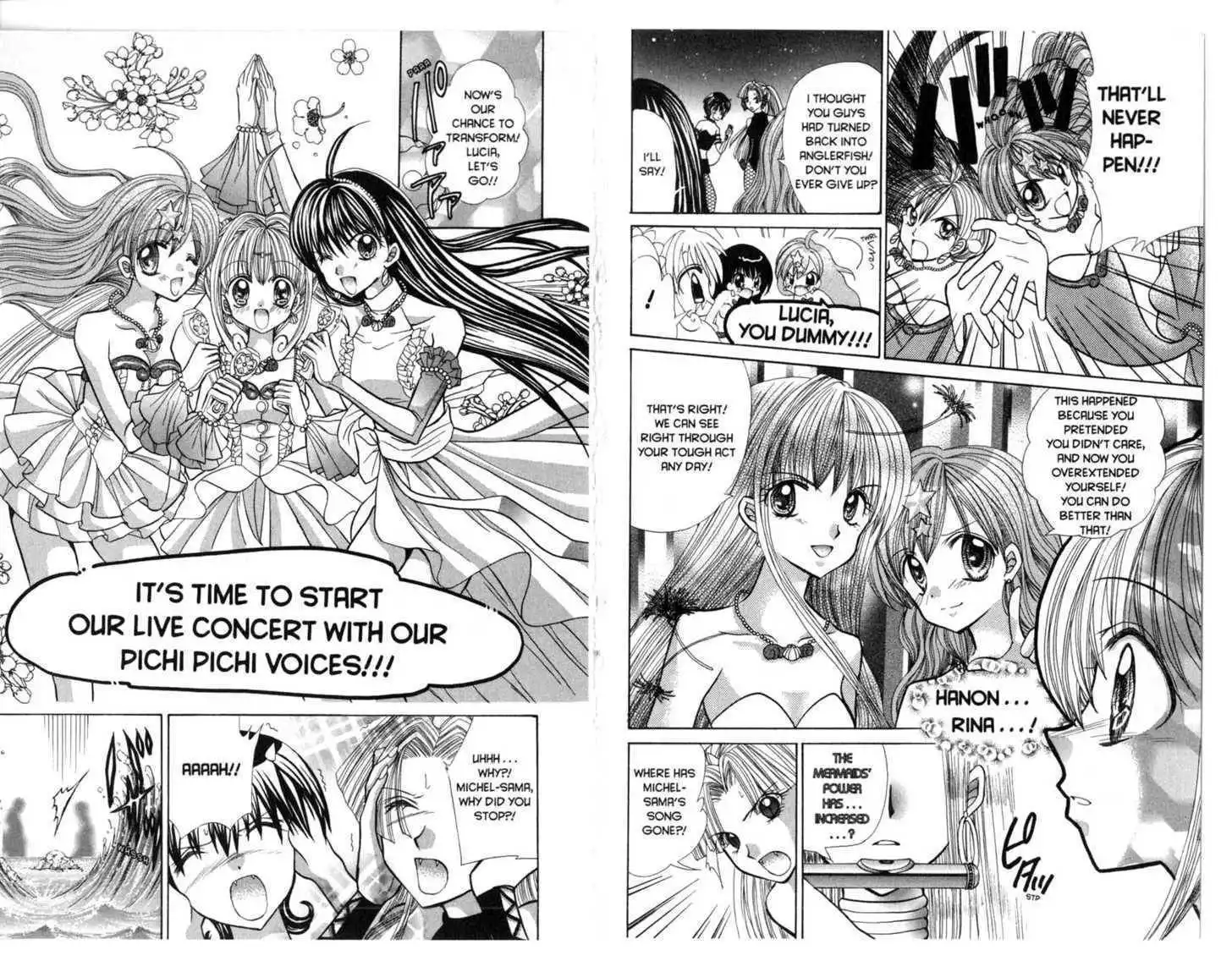 Mermaid Melody Pichi Pichi Pitch Chapter 5.1 34